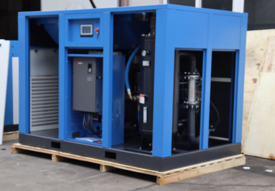 Máy nén khí trục vít điều khiển cảm ứng TUV 132kw