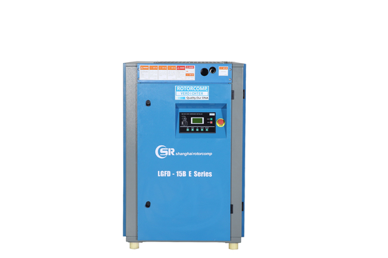 Rotorcomp Screw Air Compressor Động cơ máy nén khí điều khiển cho dầu bôi trơn