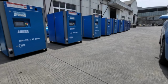 Hệ thống điều khiển thông minh máy nén khí trục vít 5.5kw - 160kw