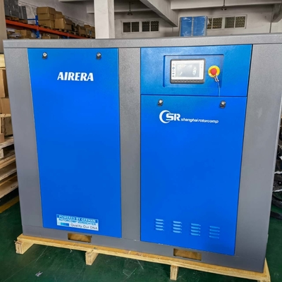 Máy nén khí trục vít quay ngập dầu 150hp,150psi