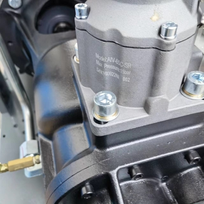 Hệ thống làm mát Máy nén khí trục vít Maxus Động cơ IP55