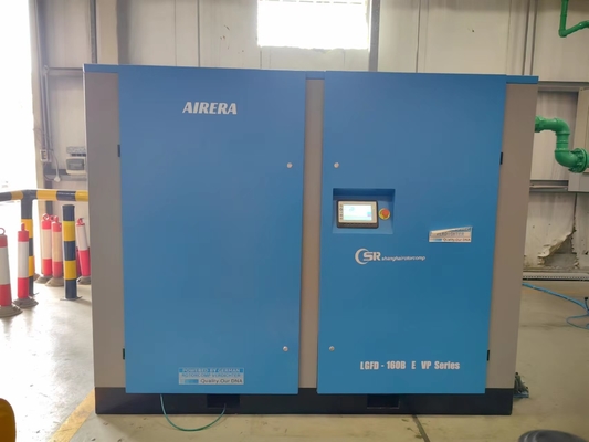 Máy nén khí trục vít VSD hai giai đoạn Tuổi thọ cao, hiệu quả cao hơn