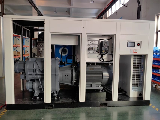 Máy nén trục vít quay VSD hai giai đoạn 7.5 Hp 400kw