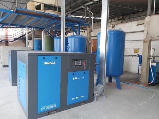 Hệ thống điều khiển khớp nối máy nén trục vít quay 132kW