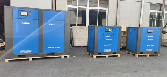 Máy nén khí trục vít quay bôi trơn bằng dầu điện Động cơ LGCD Direct Driven IP55