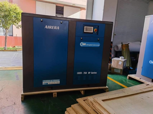 Máy nén vít VSD một giai đoạn với dầu tổng hợp