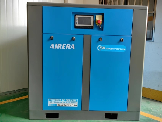Máy nén khí trục vít VSD với Nhiệt độ không khí làm mát ≤45℃ Nhiệt độ môi trường từ -10℃ đến +45℃