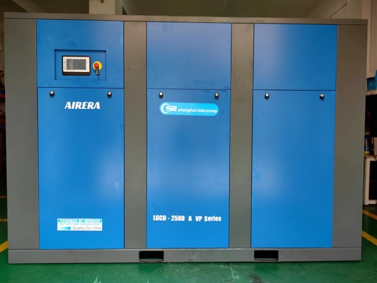 200KW VSD máy nén vít tiết kiệm năng lượng hiệu quả cao và tiếng ồn thấp