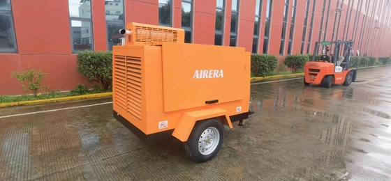 Máy nén vít di động 185cfm @ 100psi
