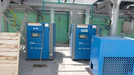 30% tiết kiệm năng lượng 37kw/100hp VSD máy nén vít 7-15bar