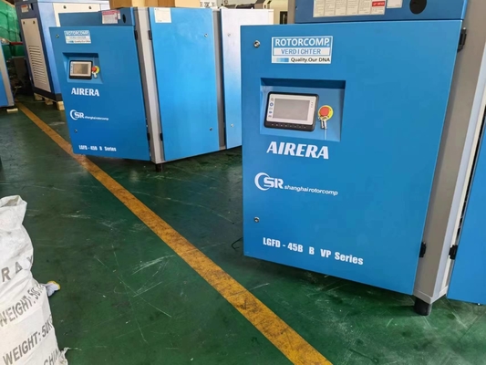 30% tiết kiệm năng lượng 30kw/40hp VSD máy nén vít 7-15bar