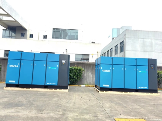 7.5-355 KW Năng lượng xếp hạng dầu-lub vít máy nén cho môi trường nhạy cảm với tiếng ồn