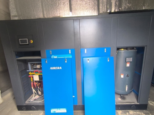 Máy nén vít VSD hiệu suất cao cho các ứng dụng hạng nặng
