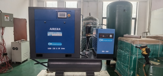 Máy nén vít VSD hiệu suất cao cho các ứng dụng công nghiệp