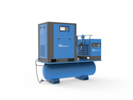Thông minh điều khiển Rotorcomp LGSD-30 series tiết kiệm năng lượng Rotary Air Screw Compressor