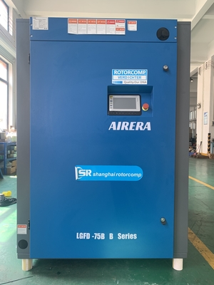 Hiệu suất LGFD-75KW Máy nén không khí vít tiếng ồn thấp