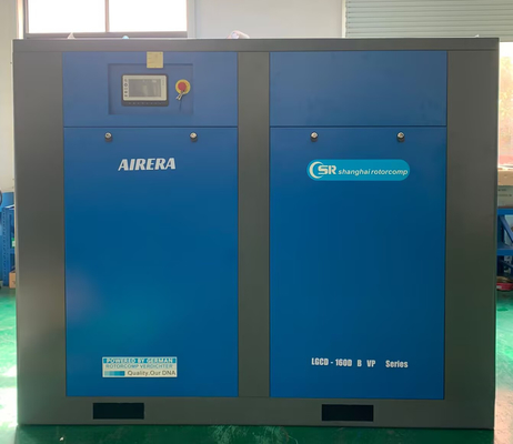 Máy nén không khí vít 160KW / Máy nén không khí vít quay với bộ điều khiển thông minh 90L
