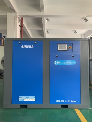 Máy nén không khí xoay 30L LGCD-55KW Vít điện với điều khiển thông minh và điều khiển trực tiếp