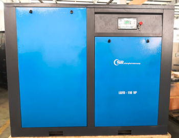 Máy nén khí trục vít VSD 150Hp với tần số biến tần 110KW