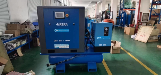 Rotorcomp chạy bằng điện LGSD-37 series Screw Air Compressor với điều khiển thông minh