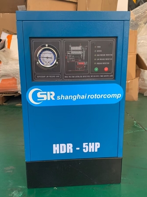 Máy sấy không khí lạnh hoàn toàn tự động Rotorcomp HDR-5HP với công nghệ sấy khô tiên tiến