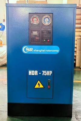 Rotorcomp HDR-75HP Máy sấy không khí lạnh công nghiệp để kiểm soát độ ẩm và hiệu quả năng lượng cao hơn