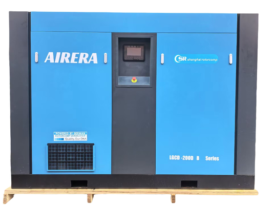 Shanghai Rotorcomp LGCD-200D B Máy nén không khí vít cho các ứng dụng công nghiệp và hạng nặng