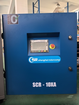 Shanghai Rotorcomp Máy nén không khí vít SCR-10XA bền cho thời gian dài và bảo trì thấp trong các ứng dụng hạng nặng