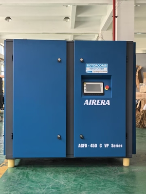 Shanghai Rotorcomp AGFD-45D C VP Công nghiệp trực tiếp thúc đẩy máy nén không khí vít mạnh mẽ và cho công nghiệp