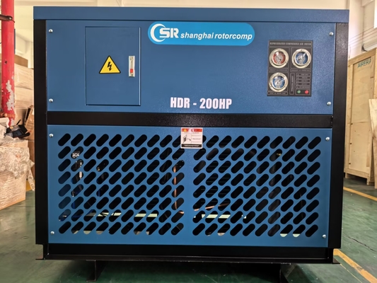 Máy sấy khí lạnh công nghiệp Shanghai Rotorcomp HDR-200HP với công suất sấy