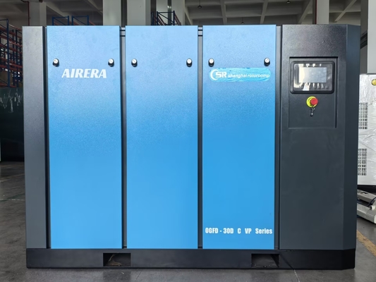 Shanghai Rotorcomp OGFD-30D C VP Máy nén không khí không dầu cho ngành y tế / dược phẩm / thực phẩm Không có ô nhiễm dầu năng lượng