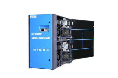 Máy nén khí chạy bằng dây đai Cấu trúc đơn giản Công suất định mức 37Kw / 50Hp