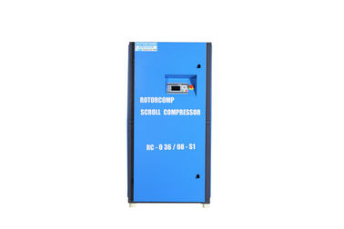 Ít rung dầu Máy nén khí miễn phí / Máy nén tự động cuộn 72dB