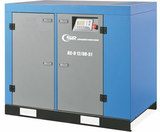 Làm sạch máy nén khí nhỏ không dầu với bảng hiển thị chương trình kỹ thuật số 11KW / 15HP