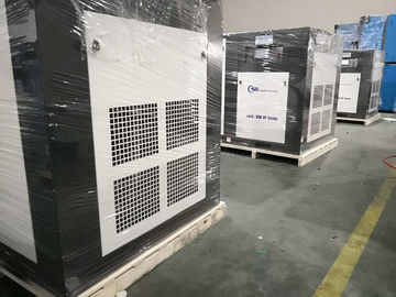 Máy nén khí trục vít điện tử VSD với điều khiển PLC Schneider