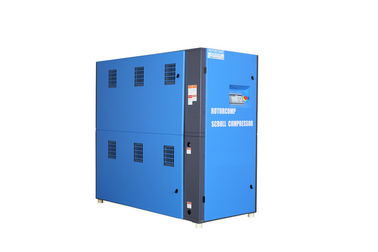 Máy nén khí trục vít loại không dầu loại hai giai đoạn phạm vi công suất lớn