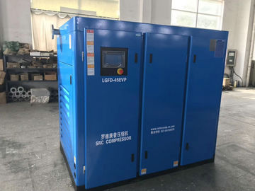 Máy nén khí trục vít quay VSD nam châm vĩnh cửu hai tầng 250kw/300hp