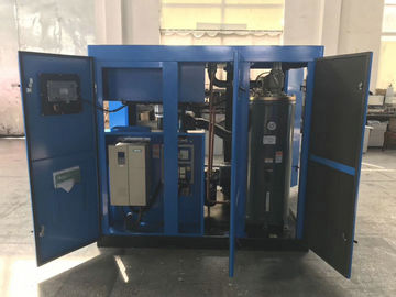 Máy nén khí trục vít VSD quay hai giai đoạn 75kw / 100hp Nam châm vĩnh cửu