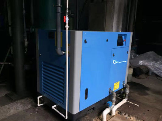 Máy nén khí trục vít không dầu thực phẩm và đồ uống 1.8m3 / phút