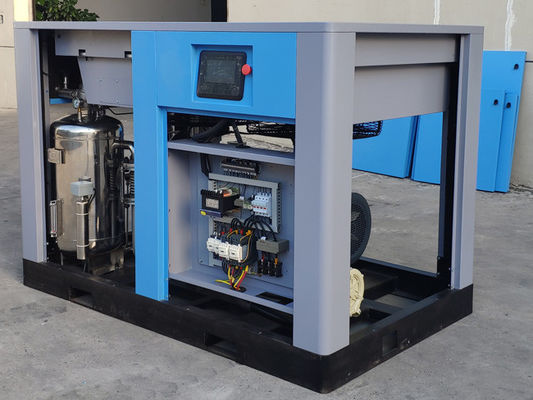 Máy nén khí trục vít không dầu loại Piston 110KW để bôi trơn bằng nước
