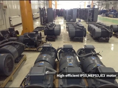 Máy nén khí trục vít ngập dầu 7.5hp - 500hp