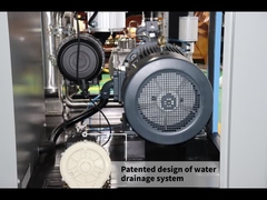 Máy nén khí trục vít quay không dầu dùng cho khai thác luyện kim 10hp - 100hp