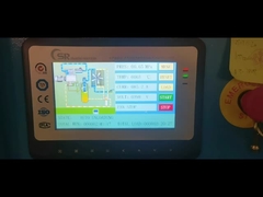 LGCD-7.5KW 4800 M3/hr làm mát luồng không khí vít máy nén không khí với điều khiển thông minh