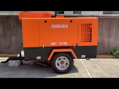 Rotorcomp CALT-12/10K Máy nén diesel: Hiệu suất cao, hiệu suất đáng tin cậy cho ứng dụng công nghiệp