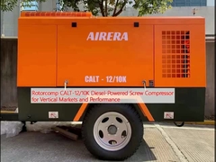 Rotorcomp CALT-12/10K Máy nén không khí vít: Hiệu suất cao, hiệu suất đáng tin cậy cho ứng dụng công nghiệp