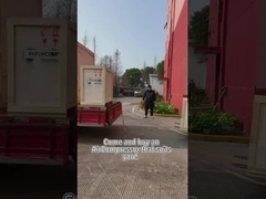 Xuất khẩu máy nén Rotorcomp Thượng Hải. Hiệu suất đáng tin cậy được cung cấp!