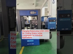 Shanghai Rotorcomp LGSD-22DC Máy nén cuộn quay làm mát không khí cho các ứng dụng công nghiệp