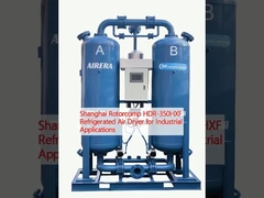 Máy sấy không khí lạnh Shanghai Rotorcomp HDR-350HXF cho các ứng dụng công nghiệp