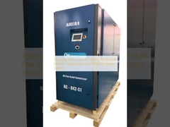 Shanghai Rotorcomp RC-042 S1 Máy nén không khí không dầu với tốc độ động cơ 2890 min