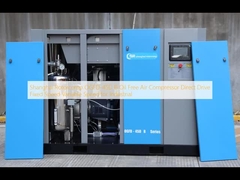 Shanghai Rotorcomp OGFD-45D B Oil Free Air Compressor Động cơ trực tiếp Tốc độ cố định Tốc độ biến đổi cho công nghiệp